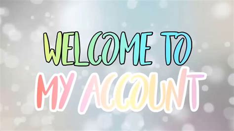 Welcome to myAccount .